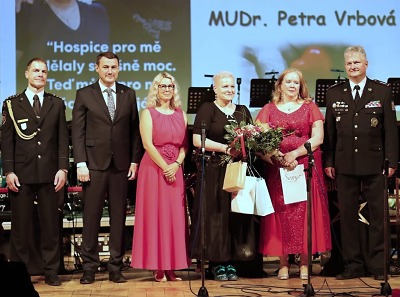 Večer IZS v Semilech uctil záchranáře