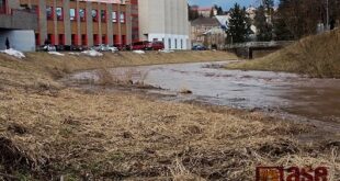 Déšť a tání sněhu zvýšily hladinu Olešky i Jizery v Semilech