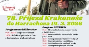 V Harrachově už po 78. přivítá jaro Krakonoš