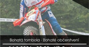 Enduro ples pořádají v Bozkově