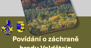 Ladislav Šourek bude v Lomnici povídat o hradu Valdštejn