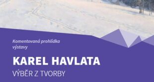 Komentovaná prohlídka osvětlí výstavu malíře Karla Havlaty