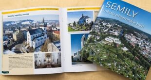 Pokřtí aktualizovanou verzi knihy Semily – město příjemné k bytí