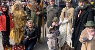 Obrazem: Jak Krakonoš přivítal v Harrachově jaro