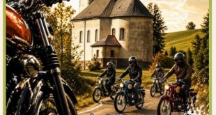 V Roprachticích chystají Motorkářské žehnání
