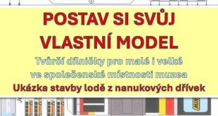 V lomnickém muzeu se bude modelařit v dílničkách