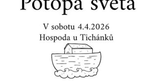 Divadelní hru Potopa světa uvidíte v Roprachticích