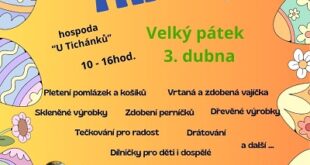 Řemeslné trhy s prodejní výstavou pořádají v Roprachticích