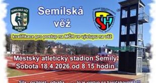 Kvalifikační republikový závod ve výstupu na věž uvidí v Semilech