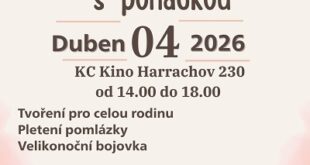 Harrachov čeká Velikonoční lyžování, pomlázka, kino i fotbal