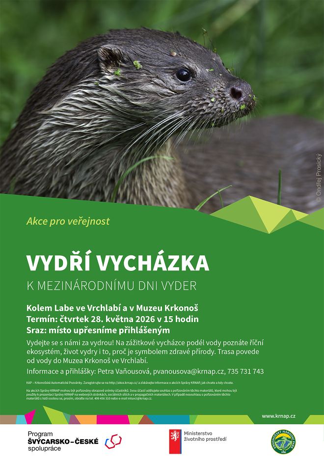 Vydří vycházka