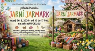 Fokus Semily zve na svůj Jarní jarmark