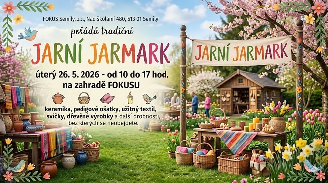 Jarní jarmark Fokus Semily