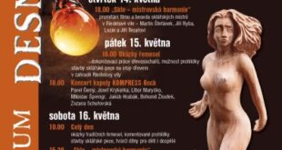 V Desné začne letošní dřevosochání od pondělí 11. května