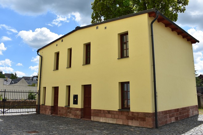 Budova nového depozitáře