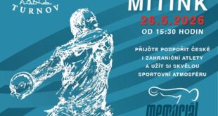 Turnov se chystá na vrchol atletického jara!