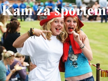 Kam za sportem a zábavou