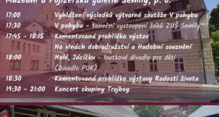 Muzejní noc v Semilech připravili na pátek 22. května