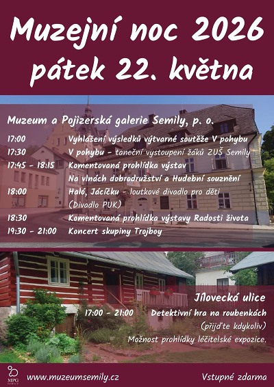 Muzejní noc 2026