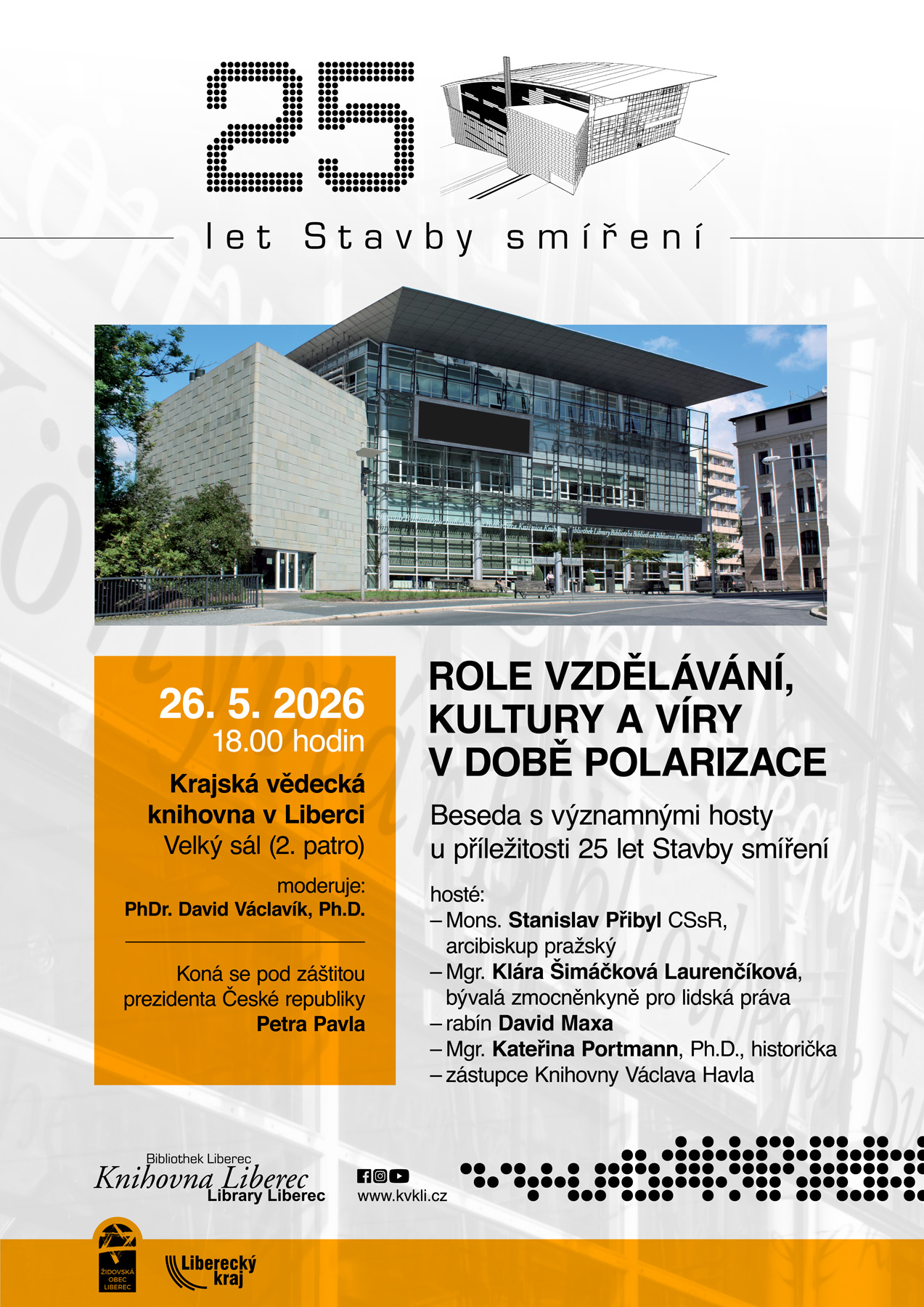 Výročí krajské knihovny