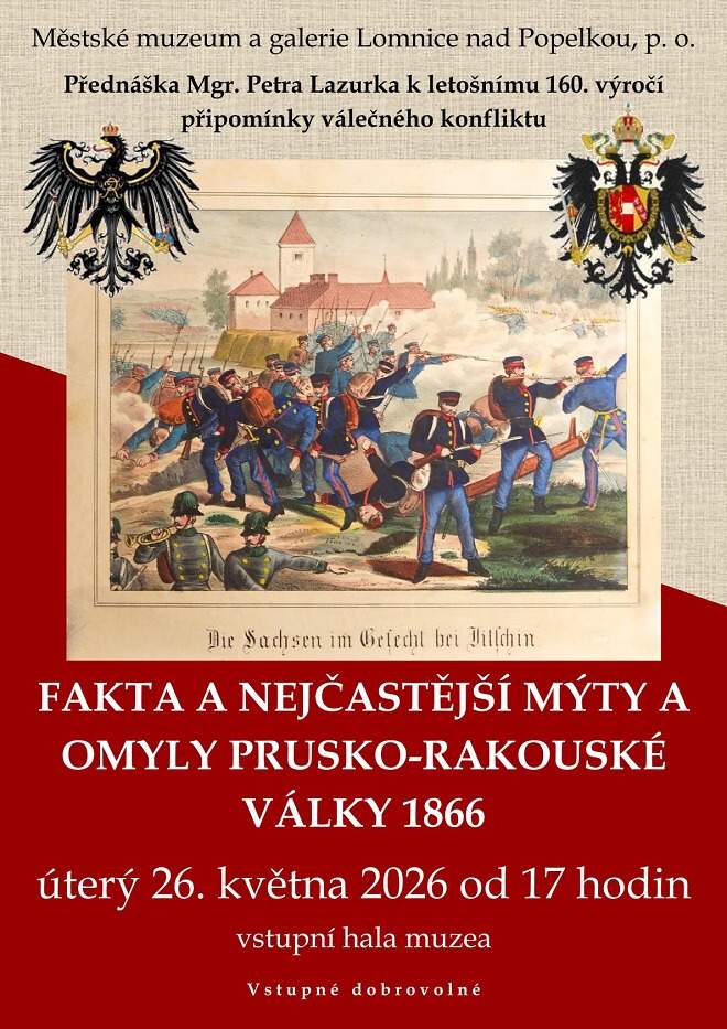 Omyly prusko-rakouské války osvětlí Petr Lazurko
