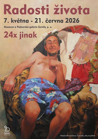 V semilském muzeu zahájí výstavu Radosti života