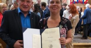 Výjimečné ocenění pro učitelku turnovské ZŠ 28. října