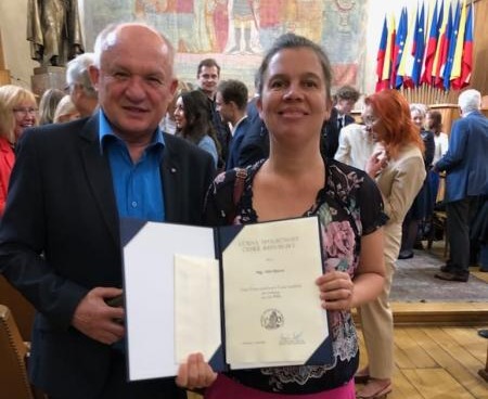 Věra Bisová oceněna