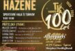 Plakát 100 let házená Turnov