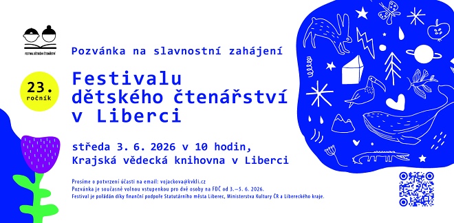 Festival dětského čtenářství v Liberci