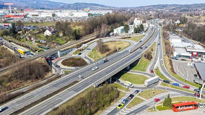 Liberecké mosty u Globusu