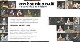 Výstava Když se dílo daří představí v Turnově mistrovská řemesla