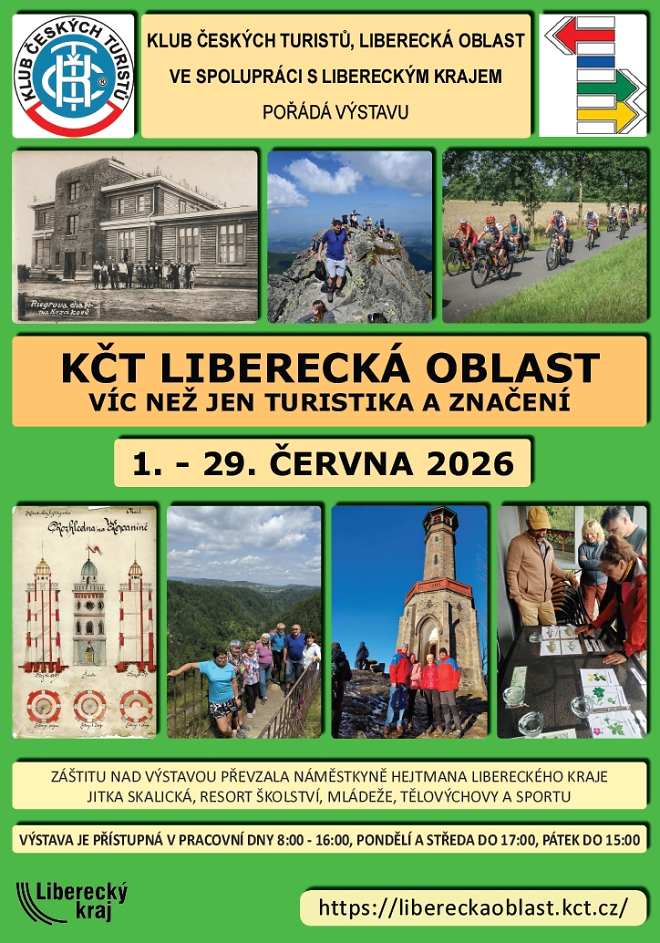 Výstava Víc než jen turistika a značení