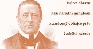 Vladimír Koblížek představí Lomničákům Františka Palackého