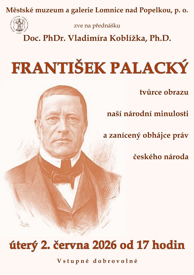 Přednáška František Palacký