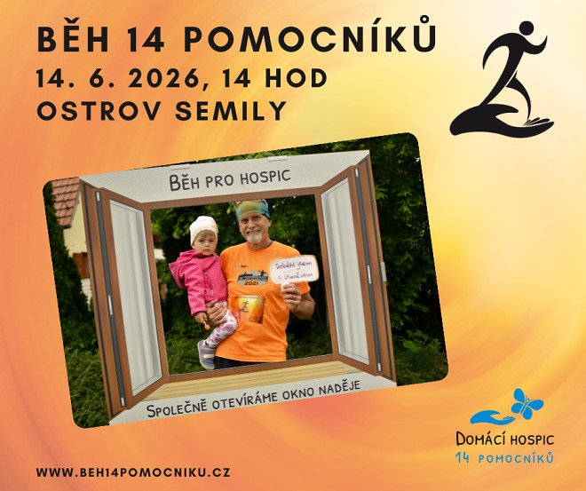 Běh 14 pomocníků