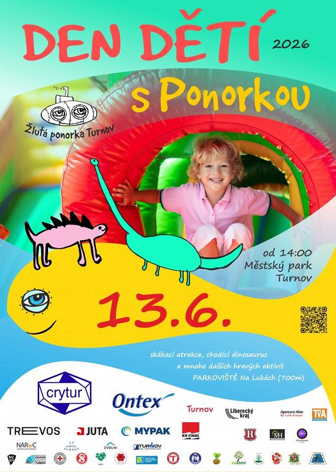 Den dětí s Ponorkou 2026