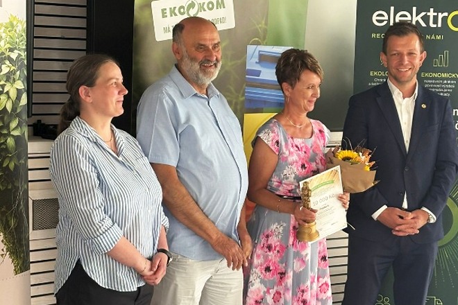 Předávání Elektrooskara pro Liberecký kraj