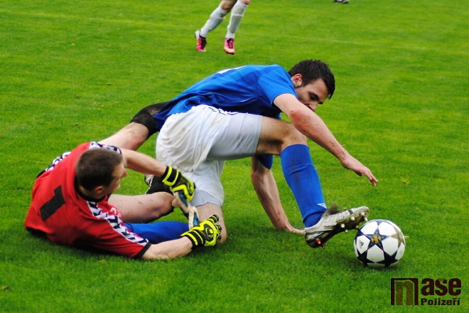 Fotbal divize C, utkání SK Semily - SK Viktorie Jirny