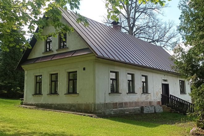 Dům Václava Vrbaty v Mříčné