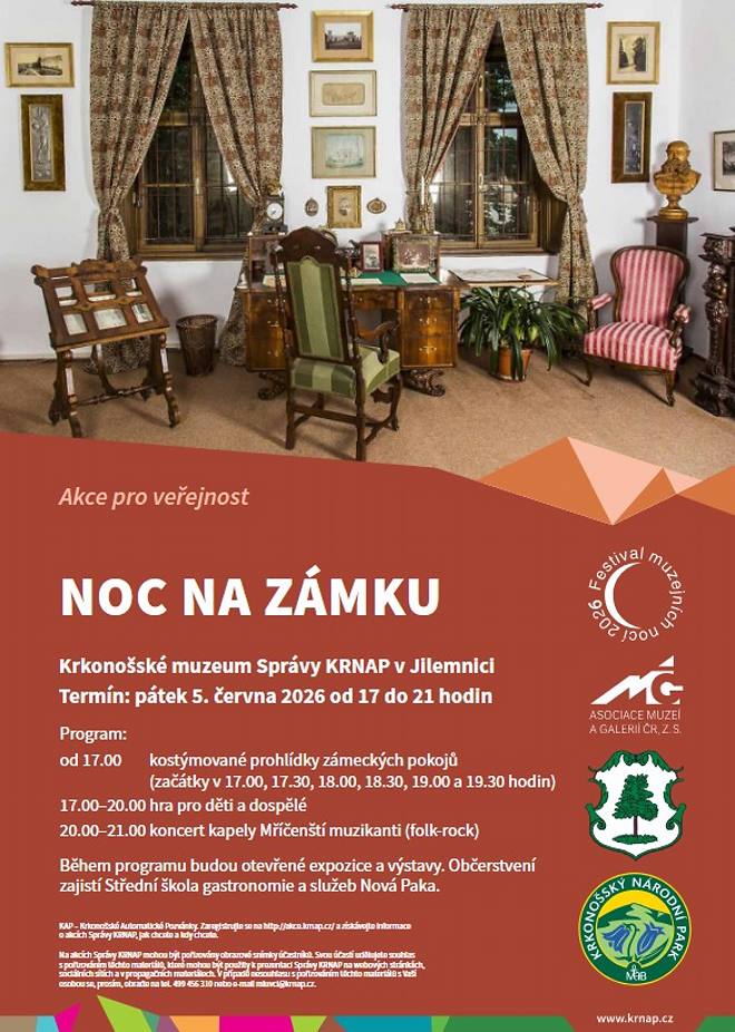 Noc na zámku