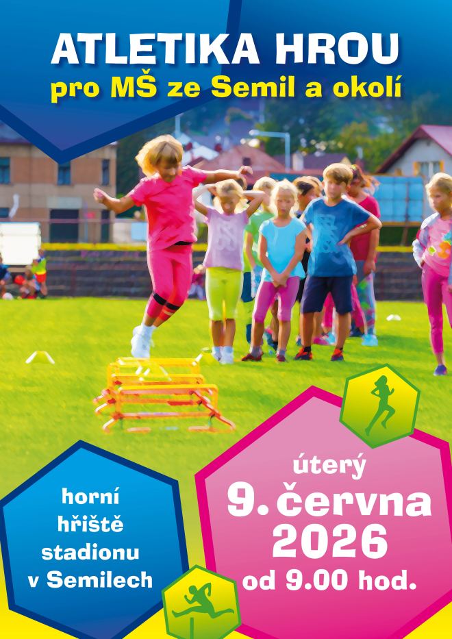 Plakát Atletika hrou