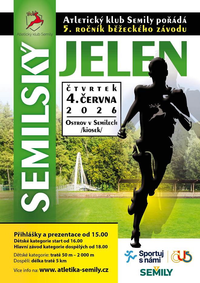Plakát Semilský jelen 2026