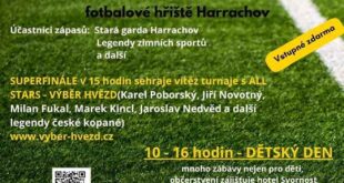 Jubilejní akce Pomáháme fotbalem přispěje na Harrachováky