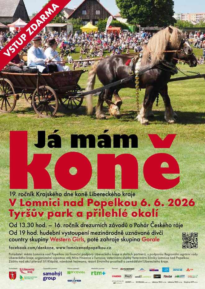 Plakát Den koně 2026