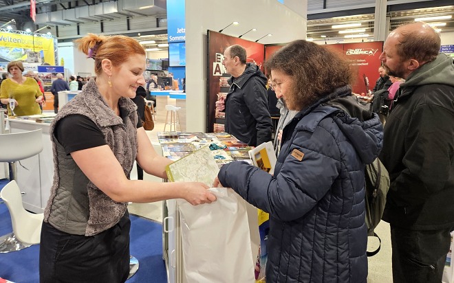 Prezentace Sdružení Český ráj na veletrzích
