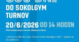 Sokol Turnov zve na akci 365 dní do Sokolgym