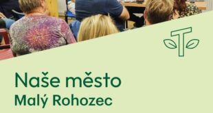 Setkání Naše město proběhne na Malém Rohozci