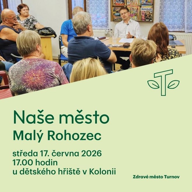 Naše město Malý Rohozec