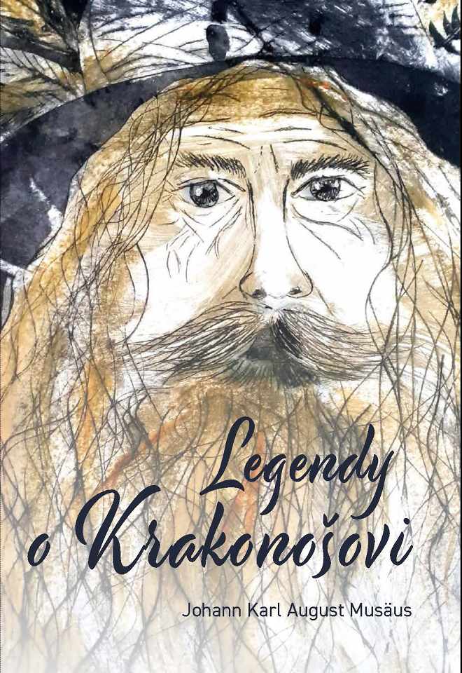 Kniha Legendy o Krakonošovi